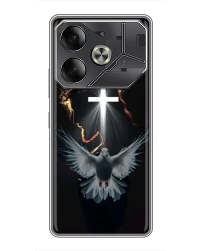 Чехол для Nothing Phone (4a) Pro с картинкой «Голубь и Свет»
