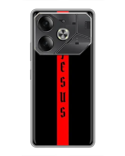 Чехол для Nothing Phone (4a) Pro с картинкой «Красная линия веры»