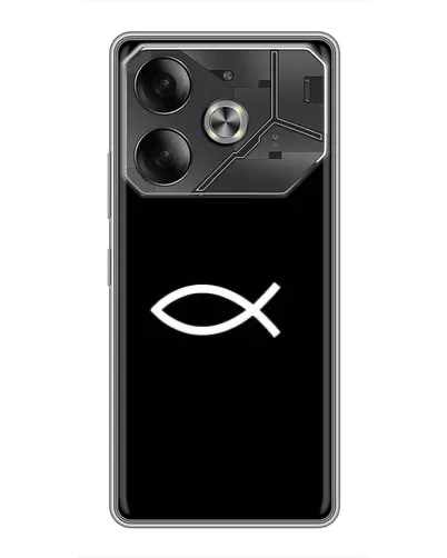 Чехол для Nothing Phone (4a) Pro с картинкой «Символ рыбы Jesus» Чехол для Nothing Phone (4a) Pro с картинкой «Символ рыбы Jesus»