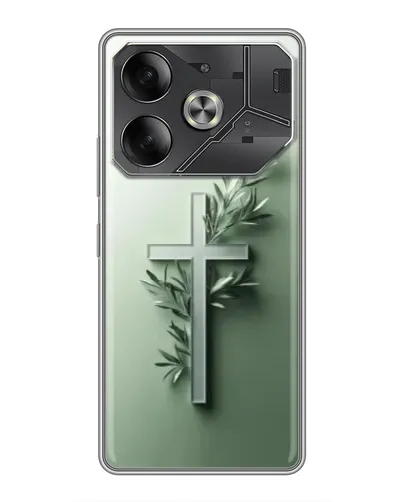 Чехол для Nothing Phone (4a) Pro с картинкой «Оливковая ветвь» Чехол для Nothing Phone (4a) Pro с картинкой «Оливковая ветвь»