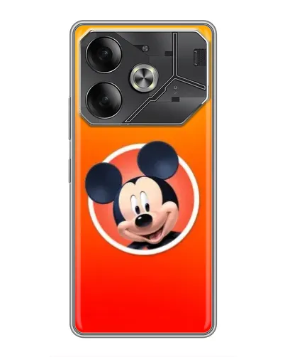 Чехол для Nothing Phone (4a) Pro с картинкой «Mickey в круге»