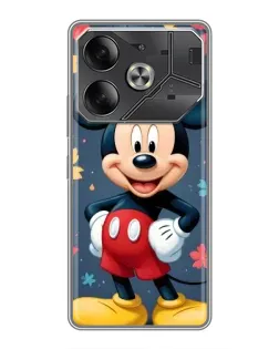 Чехол для Nothing Phone (4a) Pro с картинкой «Осенний Mickey Mouse»