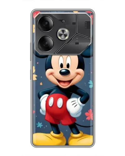Чехол для Nothing Phone (4a) Pro с картинкой «Осенний Mickey Mouse»