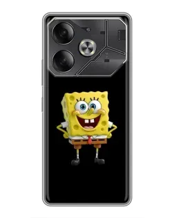 Чехол для Nothing Phone (4a) Pro с картинкой «Классический Губка Боб»