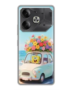 Чехол для Nothing Phone (4a) Pro с картинкой «Автомобильное путешествие»