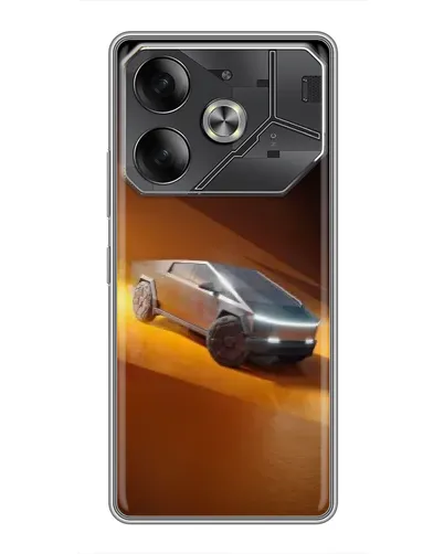 Чехол для Nothing Phone (4a) Pro с картинкой «Cybertruck в пустыне» Чехол для Nothing Phone (4a) Pro с картинкой «Cybertruck в пустыне»