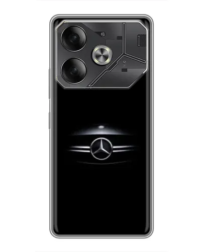 Чехол для Nothing Phone (4a) Pro с картинкой «Mercedes — абстрактные линии» Чехол для Nothing Phone (4a) Pro с картинкой «Mercedes — абстрактные линии»