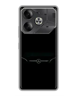Чехол для Nothing Phone (4a) Pro с картинкой «Mercedes Stealth Look»