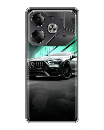 Чехол для Nothing Phone (4a) Pro с картинкой «Темный Mercedes AMG» Чехол для Nothing Phone (4a) Pro с картинкой «Темный Mercedes AMG»