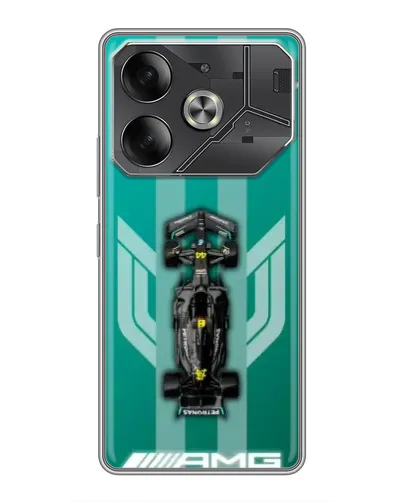 Чехол для Nothing Phone (4a) Pro с картинкой «Mercedes AMG Petronas» Чехол для Nothing Phone (4a) Pro с картинкой «Mercedes AMG Petronas»
