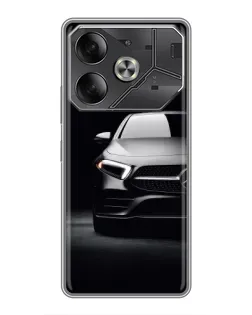 Чехол для Nothing Phone (4a) Pro с картинкой «Свет фар Mercedes»