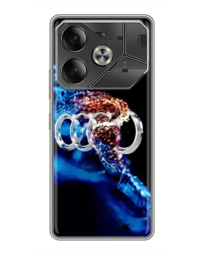 Чехол для Nothing Phone (4a) Pro с картинкой «Энергия лого Audi»