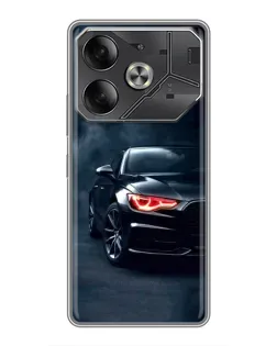 Чехол для Nothing Phone (4a) Pro с картинкой «Audi — хищный взгляд» Чехол для Nothing Phone (4a) Pro с картинкой «Audi — хищный взгляд»