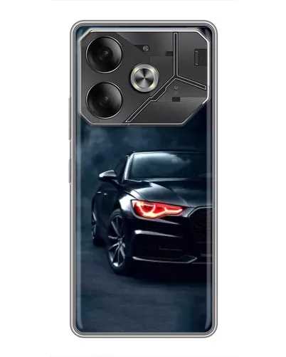 Чехол для Nothing Phone (4a) Pro с картинкой «Audi — хищный взгляд»