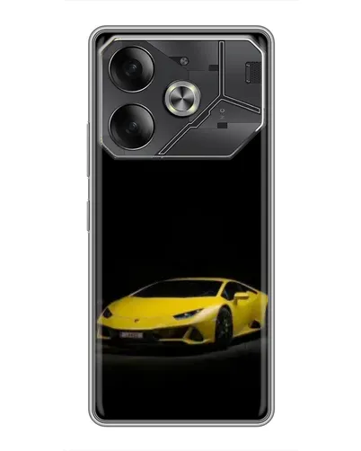 Чехол для Nothing Phone (4a) Pro с картинкой «Lamborghini желтый акцент» Чехол для Nothing Phone (4a) Pro с картинкой «Lamborghini желтый акцент»
