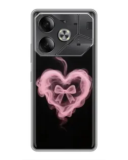 Чехол для Nothing Phone (4a) Pro с картинкой «Дымчатое сердце»