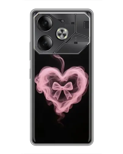 Чехол для Nothing Phone (4a) Pro с картинкой «Дымчатое сердце»