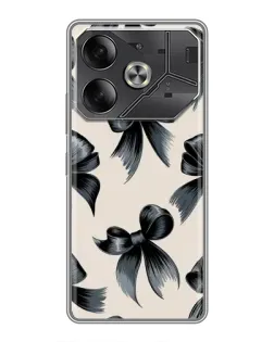 Чехол для Nothing Phone (4a) Pro с картинкой «Банты Coquette»