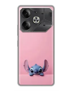Чехол для Nothing Phone (4a) Pro с картинкой «Stitch выглядывает» Чехол для Nothing Phone (4a) Pro с картинкой «Stitch выглядывает»