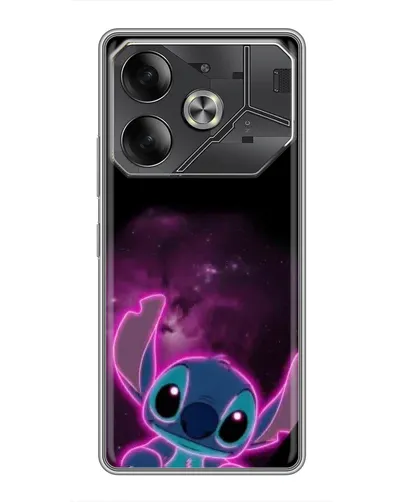 Чехол для Nothing Phone (4a) Pro с картинкой «Неоновый Stitch»
