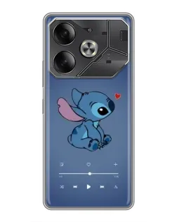 Чехол для Nothing Phone (4a) Pro с картинкой «Музыкальный Stitch» Чехол для Nothing Phone (4a) Pro с картинкой «Музыкальный Stitch»