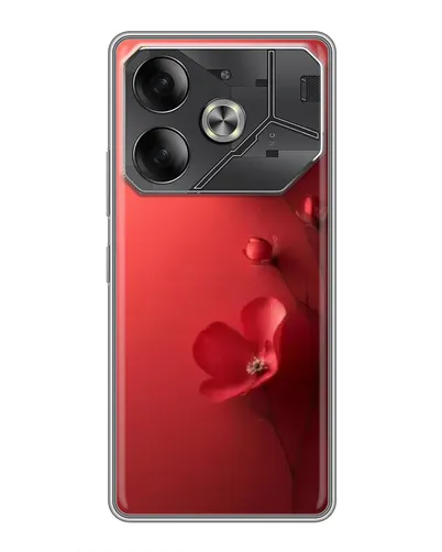 Чехол для Nothing Phone (4a) Pro с картинкой «Маковые соцветия»
