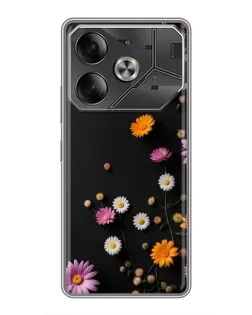 Чехол для Nothing Phone (4a) Pro с картинкой «Цветочная композиция»