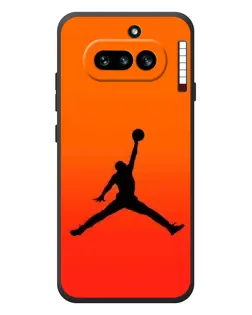 Чехол для Nothing Phone (4a) с картинкой «Jordan Sunset» Чехол для Nothing Phone (4a) с картинкой «Jordan Sunset»