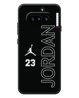 Чехол для Nothing Phone (4a) с картинкой «Jordan Vertical» Чехол для Nothing Phone (4a) с картинкой «Jordan Vertical»