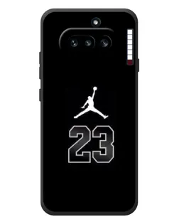 Чехол для Nothing Phone (4a) с картинкой «Jordan Flight 23» Чехол для Nothing Phone (4a) с картинкой «Jordan Flight 23»