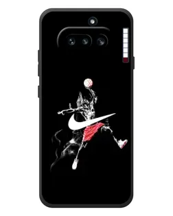 Чехол для Nothing Phone (4a) с картинкой «Jordan Jumpman» Чехол для Nothing Phone (4a) с картинкой «Jordan Jumpman»