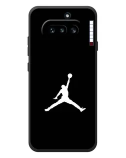 Чехол для Nothing Phone (4a) с картинкой «Jordan Silhouette» Чехол для Nothing Phone (4a) с картинкой «Jordan Silhouette»