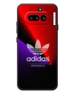 Чехол для Nothing Phone (4a) с картинкой «Adidas Red Neon»