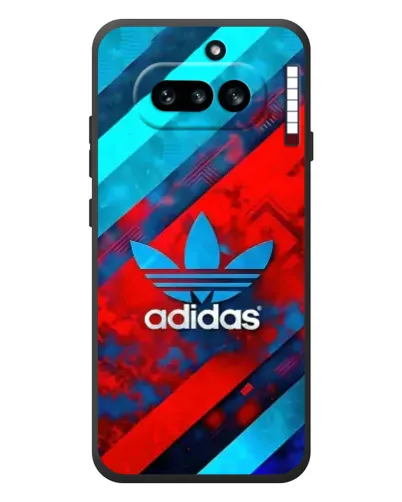 Чехол для Nothing Phone (4a) с картинкой «Абстракция Adidas» Чехол для Nothing Phone (4a) с картинкой «Абстракция Adidas»