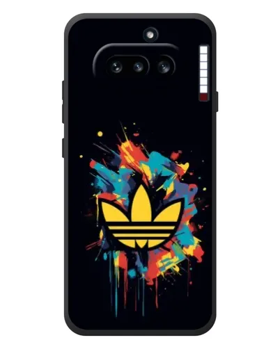 Чехол для Nothing Phone (4a) с картинкой «Adidas Splash» Чехол для Nothing Phone (4a) с картинкой «Adidas Splash»