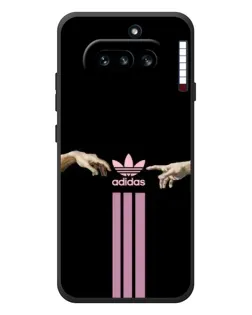 Чехол для Nothing Phone (4a) с картинкой «Adidas Hands»