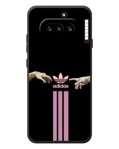 Чехол для Nothing Phone (4a) с картинкой «Adidas Hands» Чехол для Nothing Phone (4a) с картинкой «Adidas Hands»