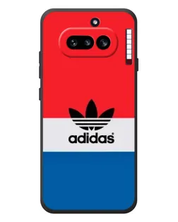 Чехол для Nothing Phone (4a) с картинкой «Ретро блоки Adidas»