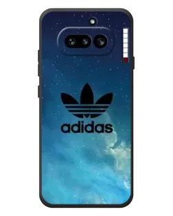Чехол для Nothing Phone (4a) с картинкой «Adidas Stone Logo»