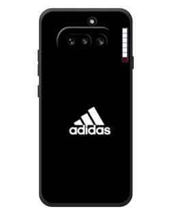 Чехол для Nothing Phone (4a) с картинкой «Adidas Red Style»