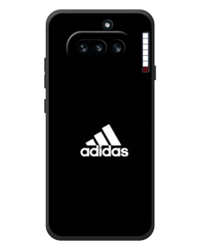 Чехол для Nothing Phone (4a) с картинкой «Adidas Red Style» Чехол для Nothing Phone (4a) с картинкой «Adidas Red Style»