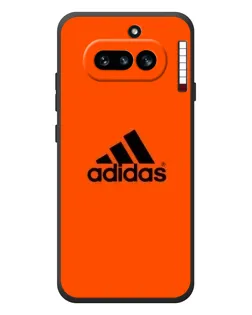 Чехол для Nothing Phone (4a) с картинкой «Adidas Ukraine»