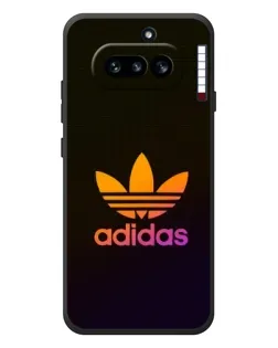Чехол для Nothing Phone (4a) с картинкой «Градиент Adidas»