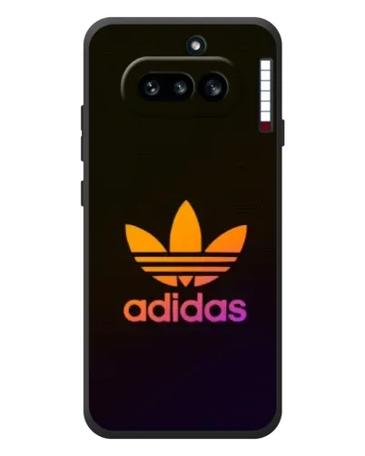 Чехол для Nothing Phone (4a) с картинкой «Градиент Adidas» Чехол для Nothing Phone (4a) с картинкой «Градиент Adidas»