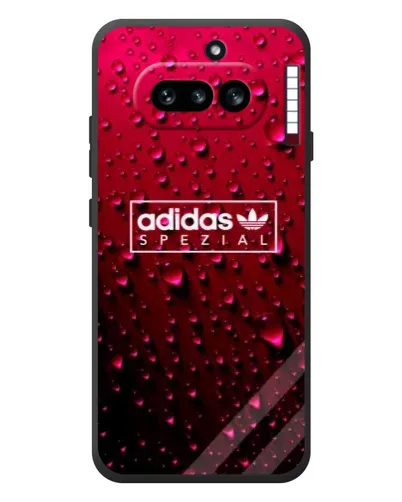 Чехол для Nothing Phone (4a) с картинкой «Adidas Gold Marble» Чехол для Nothing Phone (4a) с картинкой «Adidas Gold Marble»