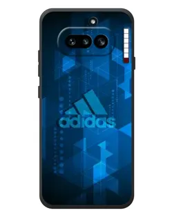 Чехол для Nothing Phone (4a) с картинкой «Adidas Sport Art»