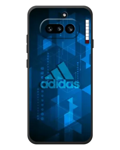 Чехол для Nothing Phone (4a) с картинкой «Adidas Sport Art» Чехол для Nothing Phone (4a) с картинкой «Adidas Sport Art»
