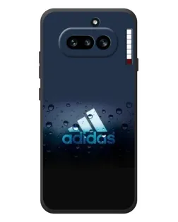 Чехол для Nothing Phone (4a) с картинкой «Adidas Water Drops»