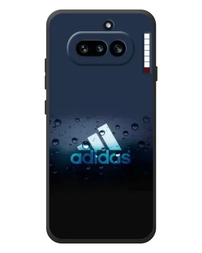 Чехол для Nothing Phone (4a) с картинкой «Adidas Water Drops» Чехол для Nothing Phone (4a) с картинкой «Adidas Water Drops»