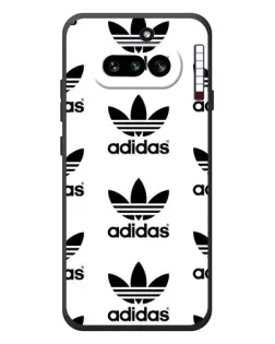 Чехол для Nothing Phone (4a) с картинкой «Adidas Pattern»